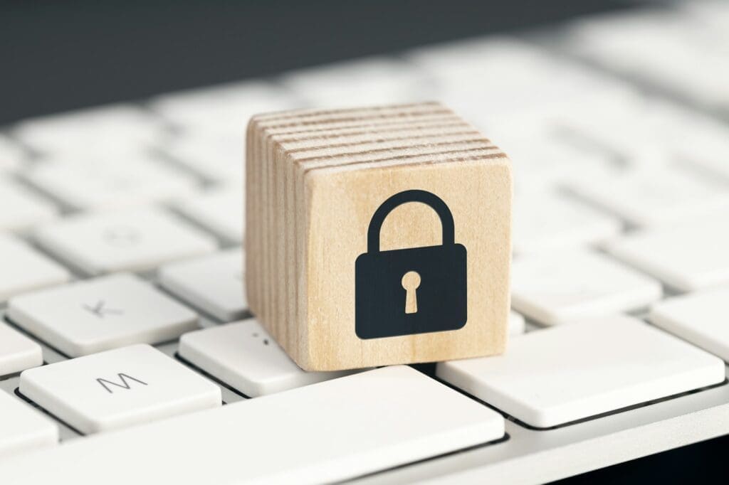 Computer Security concept
