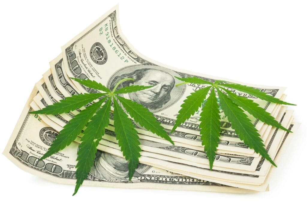 the cannabis and money