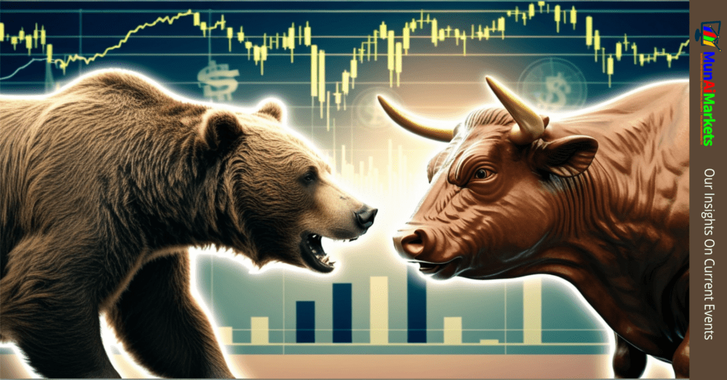 Envato AI Generated Our Market Insignts Image Bull and a Bear